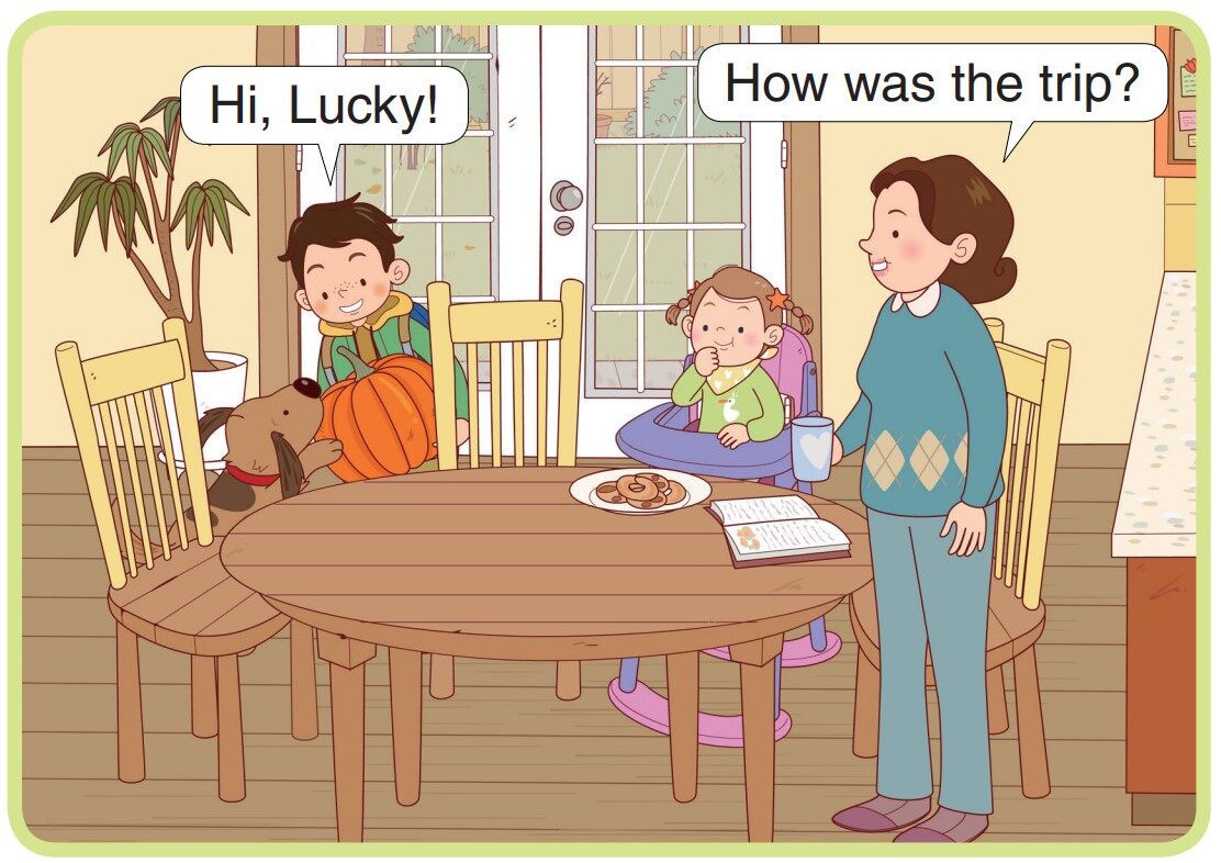 The Pumpkin Problem绘本故事第5页