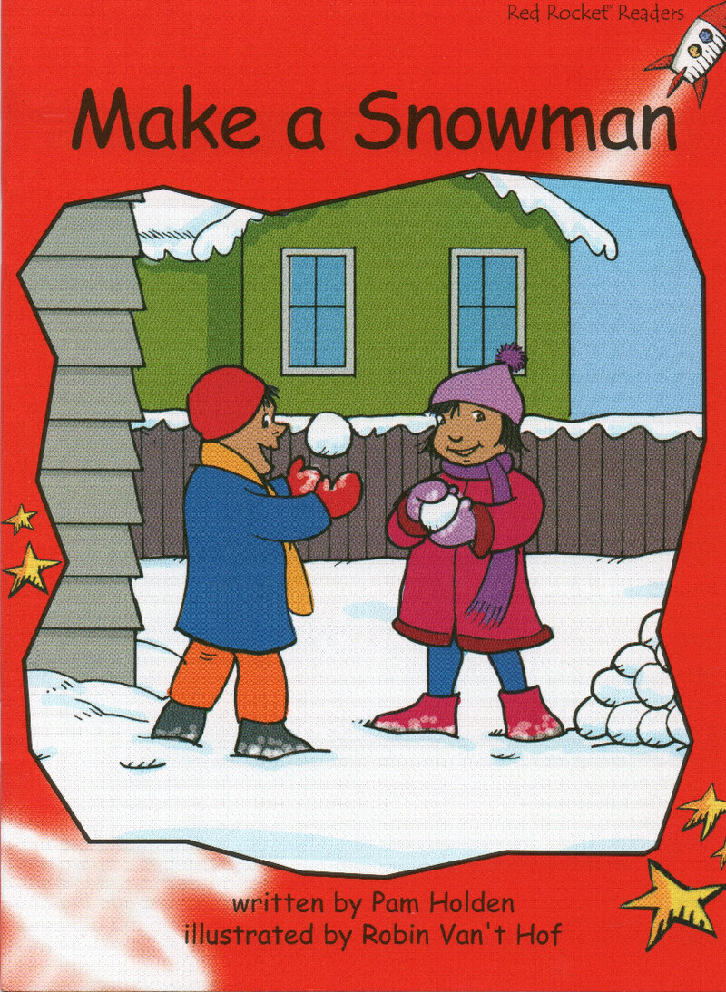 make a snowman绘本故事第2页