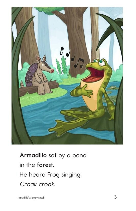 Armadillo's Song绘本故事第3页