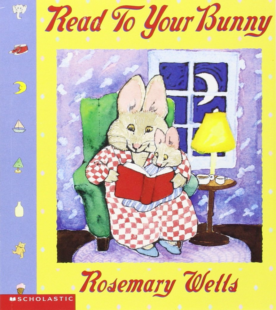 Read to your bunny绘本故事第2页