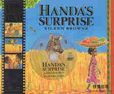 (41周)Handa's Surprise绘本故事第2页