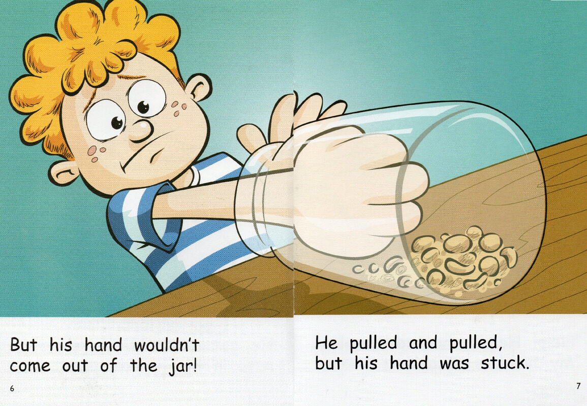 the hungry boy绘本故事第5页