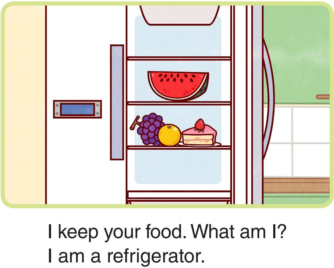 What Am I?绘本故事第5页