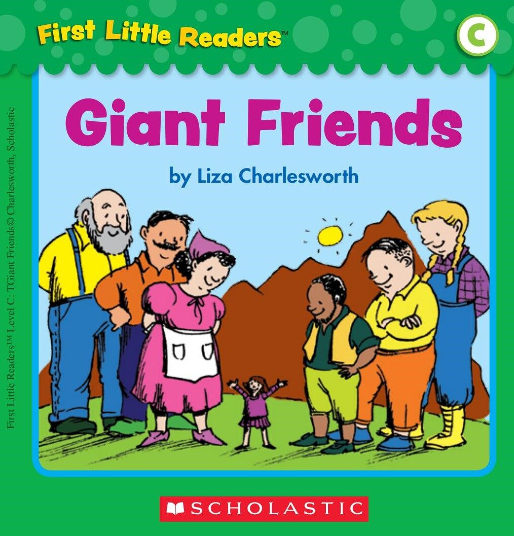 Giant Friends绘本故事第2页