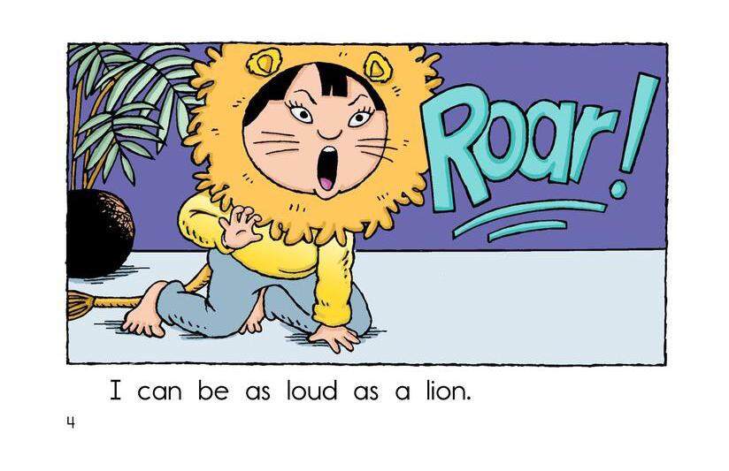 I Can Be绘本故事第4页