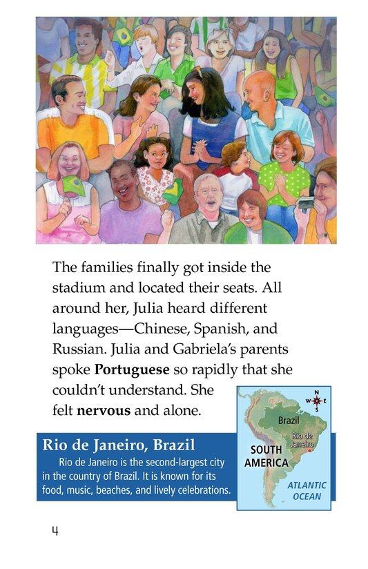 A Trip to Rio绘本故事第4页