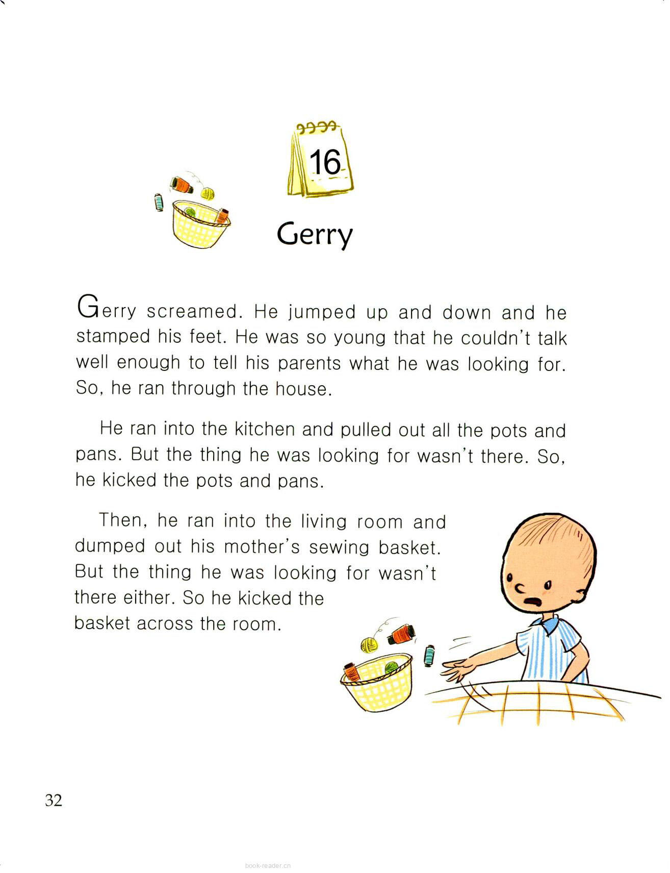 Gerry绘本故事第2页