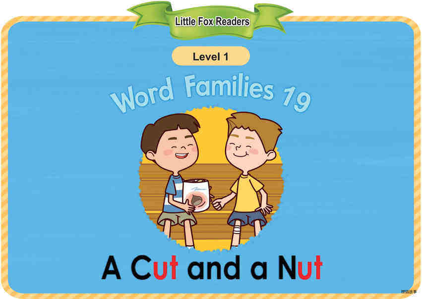 A Cut and a Nut绘本故事第2页
