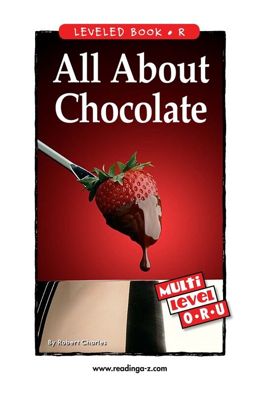 All About Chocolate绘本故事第2页