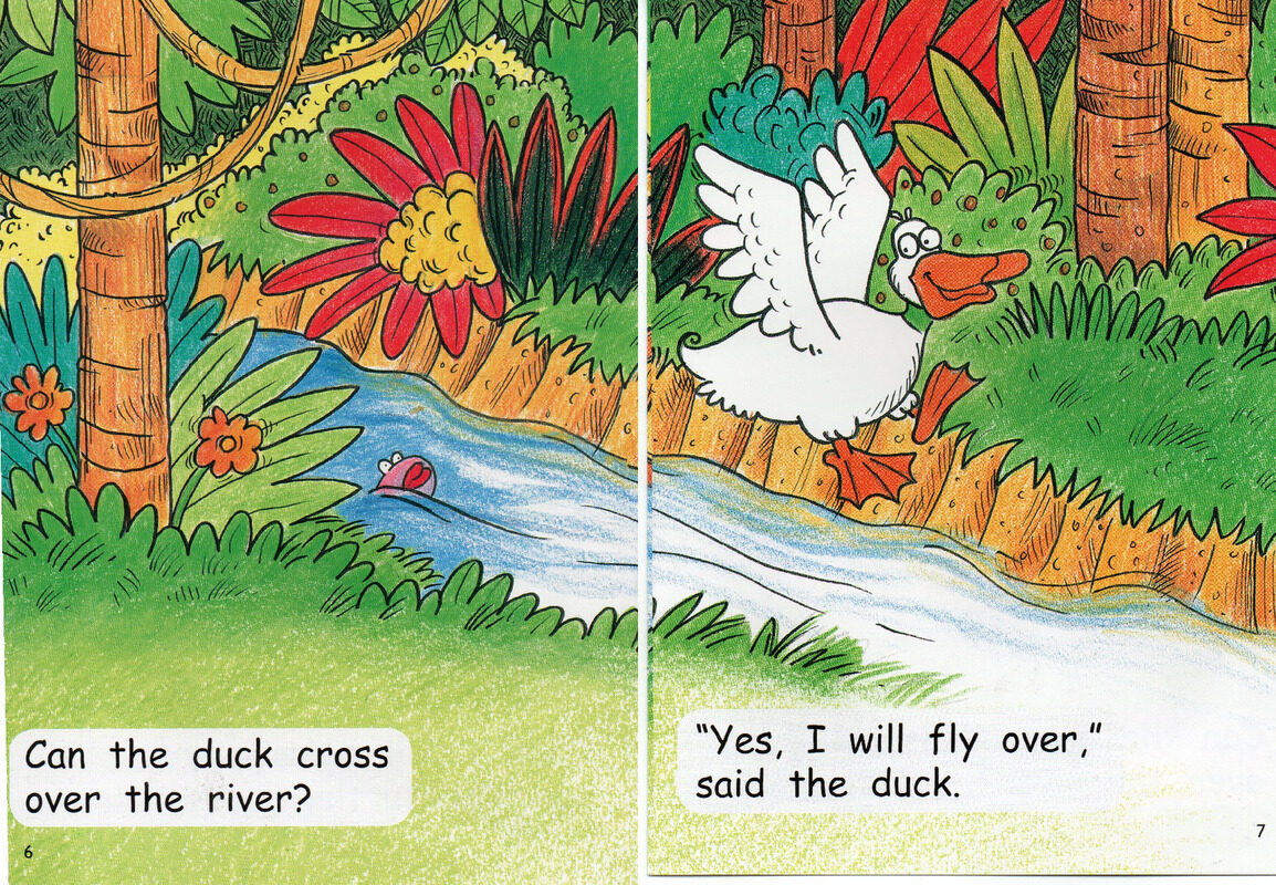 no bridge绘本故事第5页