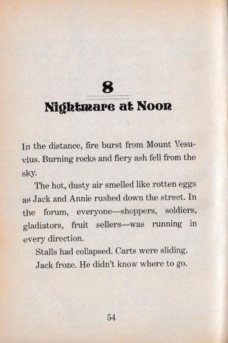 08 Nightmare at Noon绘本故事第2页