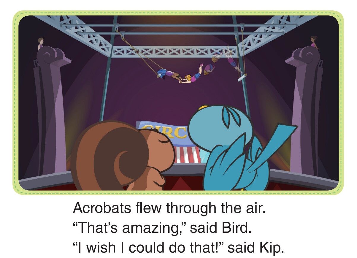 The Circus绘本故事第3页