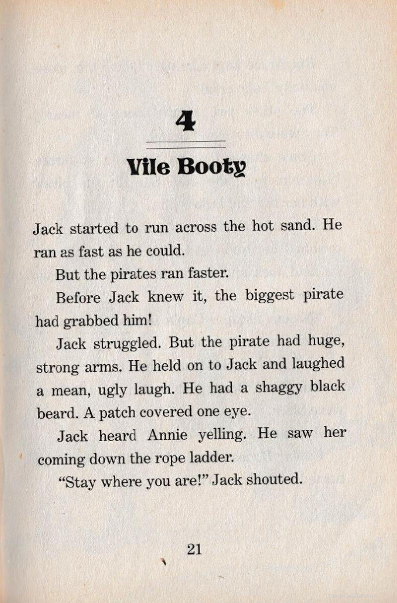 04 Vile Booty绘本故事第2页