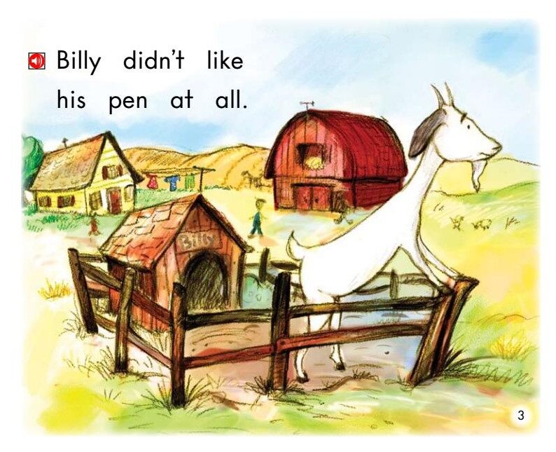 Billy's Pen绘本故事第5页