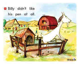 Billy's Pen绘本故事第5页