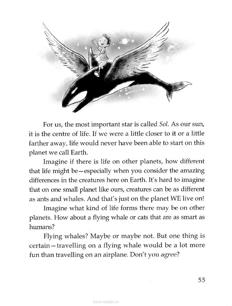 A Flying Whale?绘本故事第3页