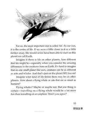 A Flying Whale?绘本故事第3页