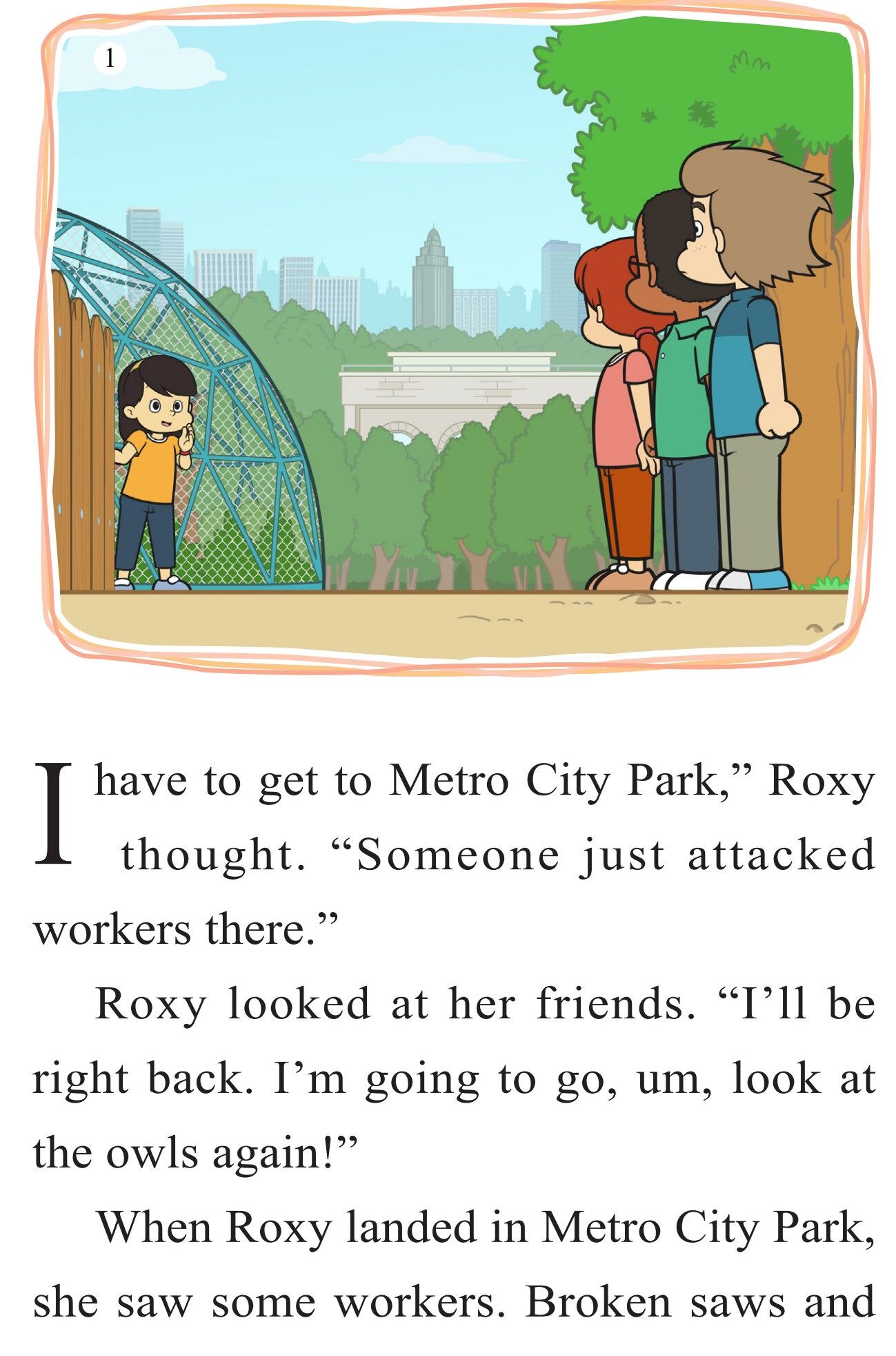 Creepy Vultures绘本故事第3页