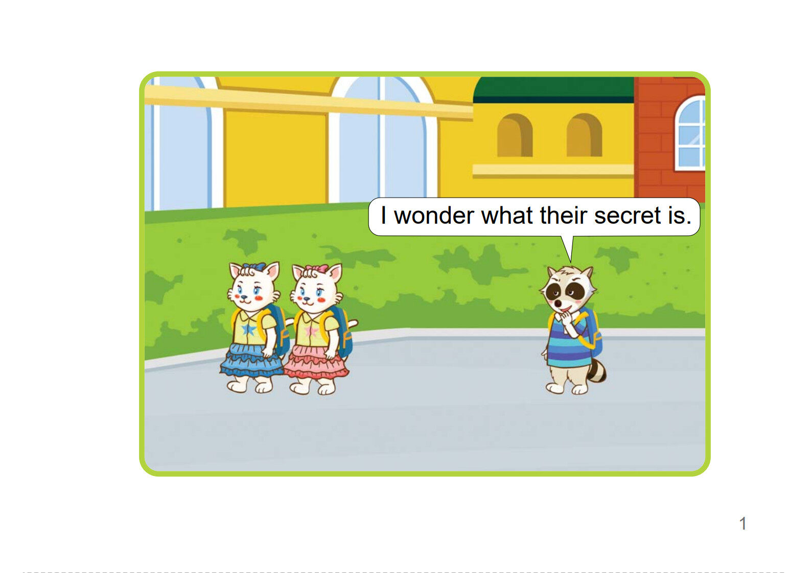 Dancing Queens绘本故事第2页