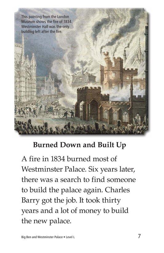 Big Ben and Westminster Palace绘本故事第5页