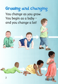 Growing and Changing绘本故事第3页