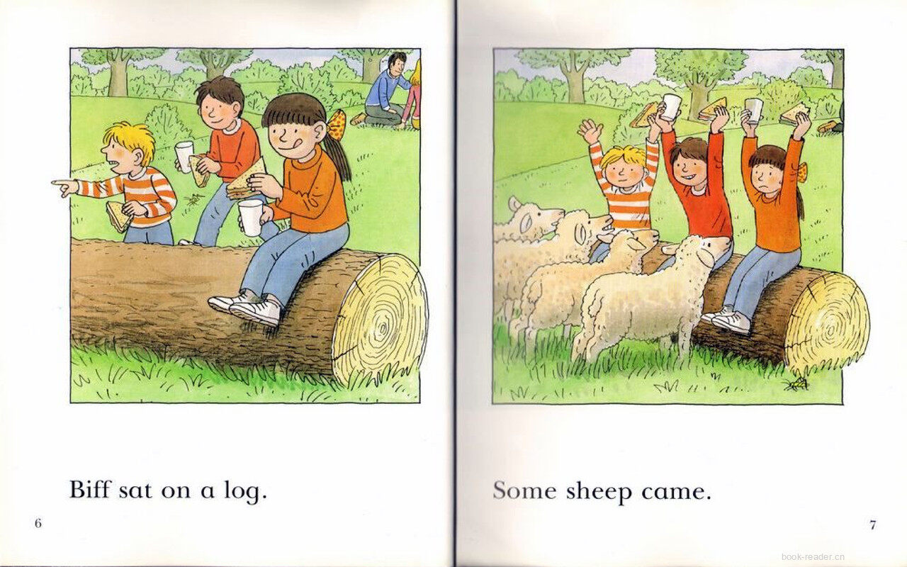 2B Picnic Time绘本故事第4页