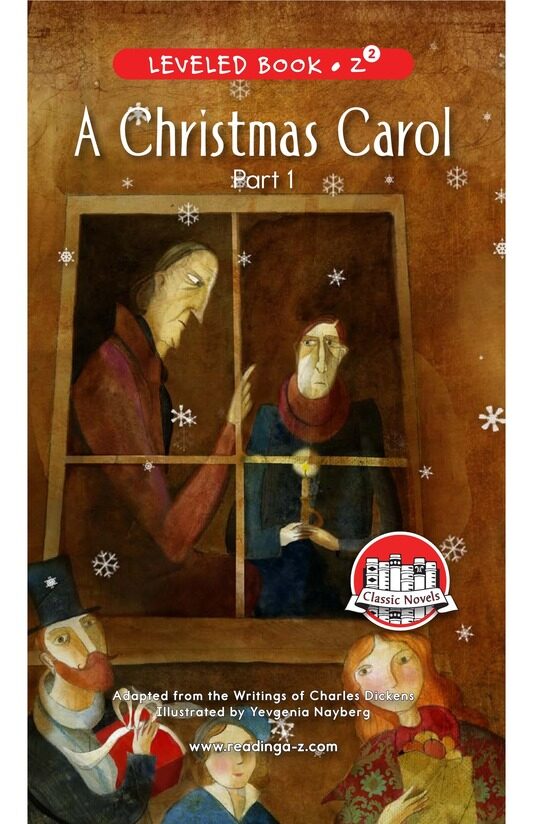 A Christmas Carol (Part 1)绘本故事第2页