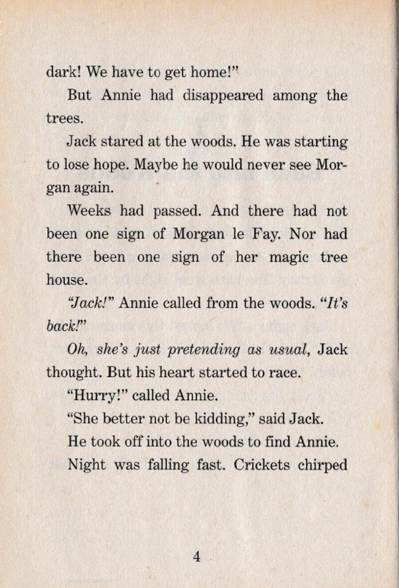 01 Back into the Woods绘本故事第5页