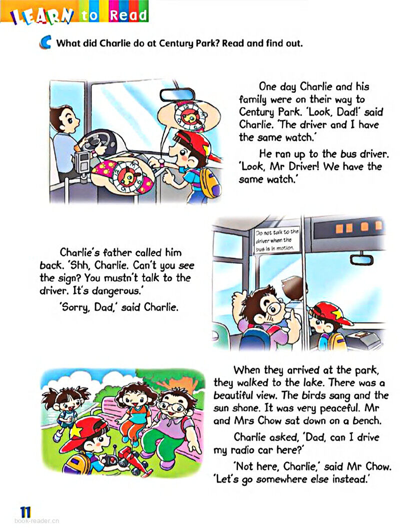 2 Rules in fun places绘本故事第4页