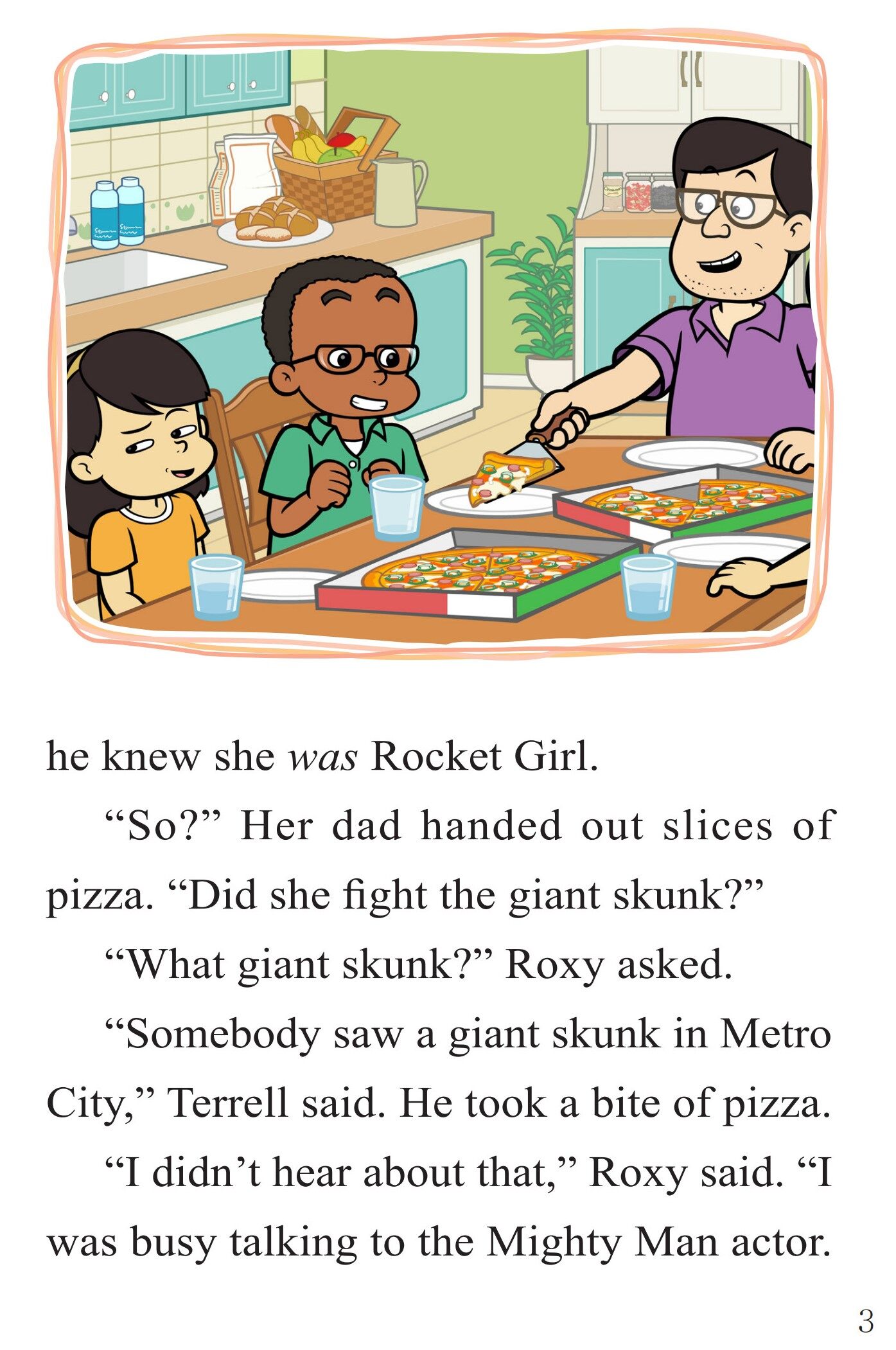 Pizza Night绘本故事第5页