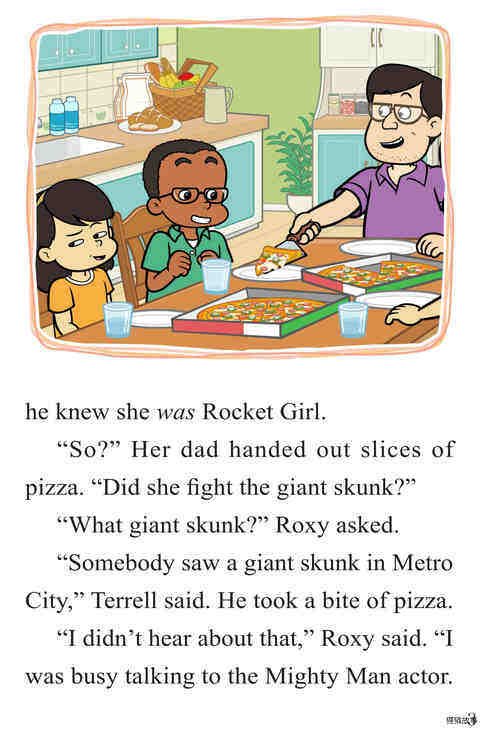 Pizza Night绘本故事第5页