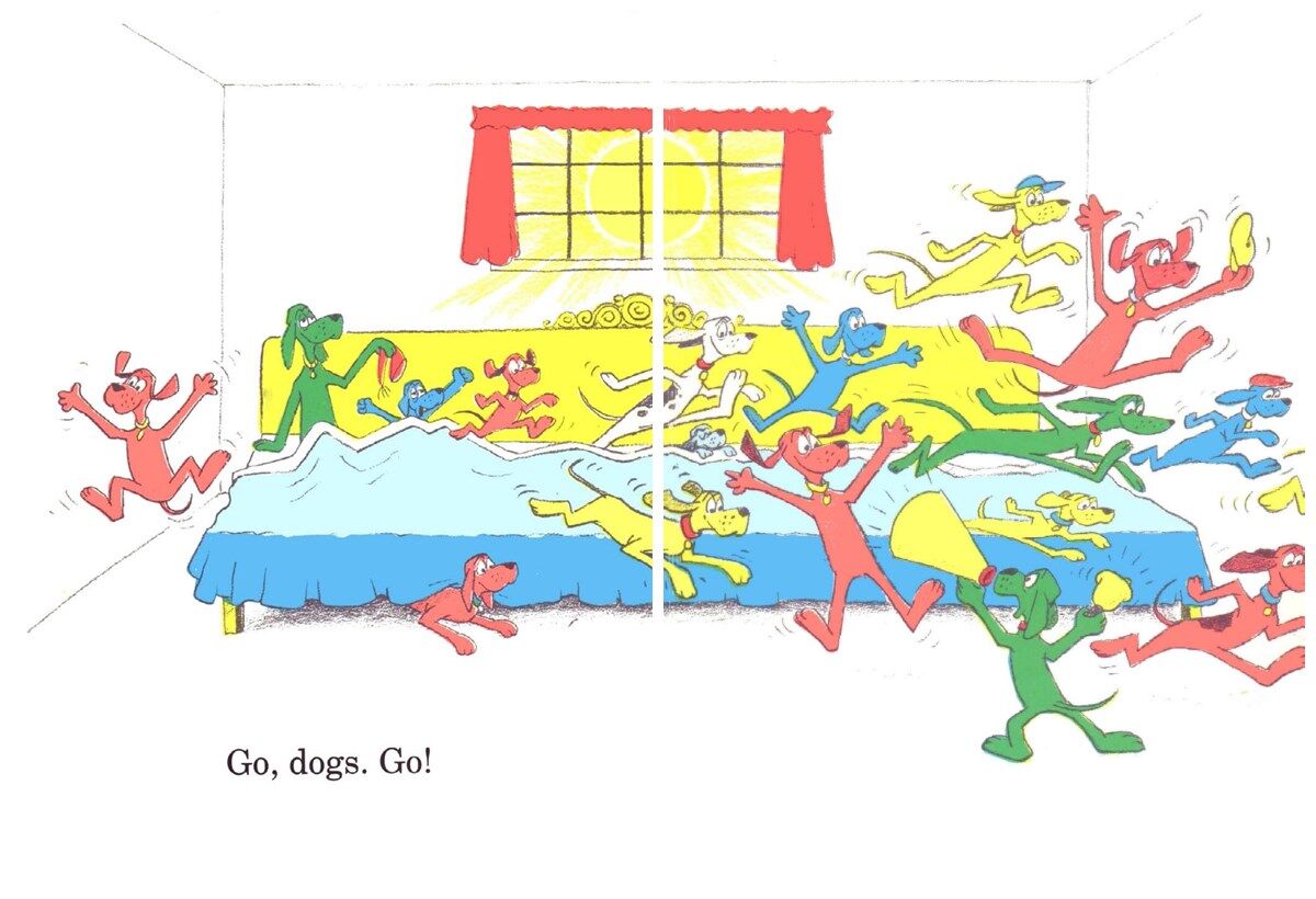 Go,Dog.Go绘本故事第4页