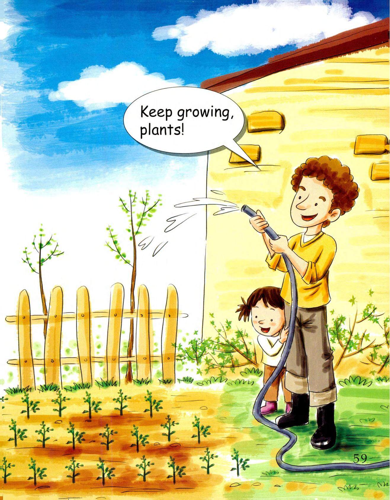 Tomato Plants绘本故事第3页