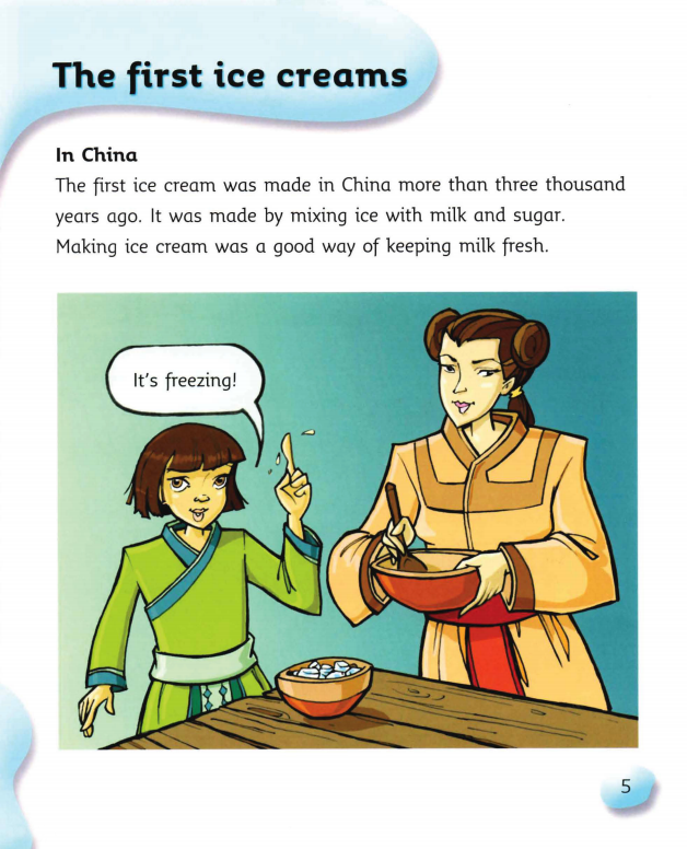 Ice Cream!绘本故事第4页