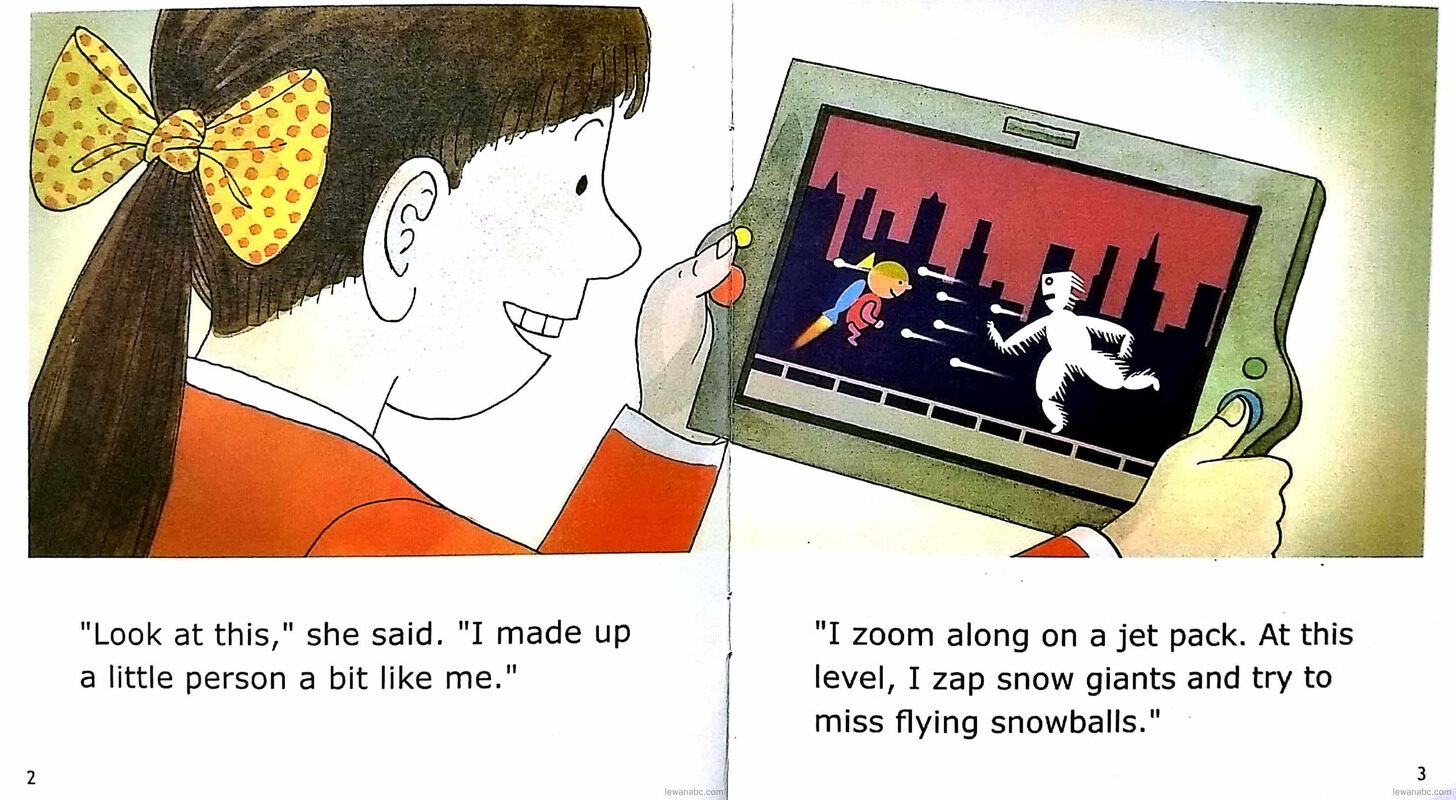 In the Dark绘本故事第4页