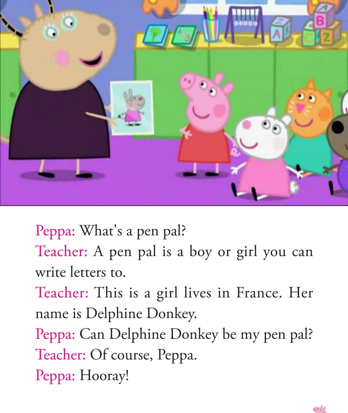 Pen Pal绘本故事第4页