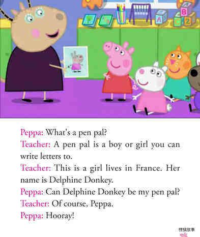 Pen Pal绘本故事第4页