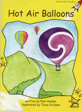 hot air balloons