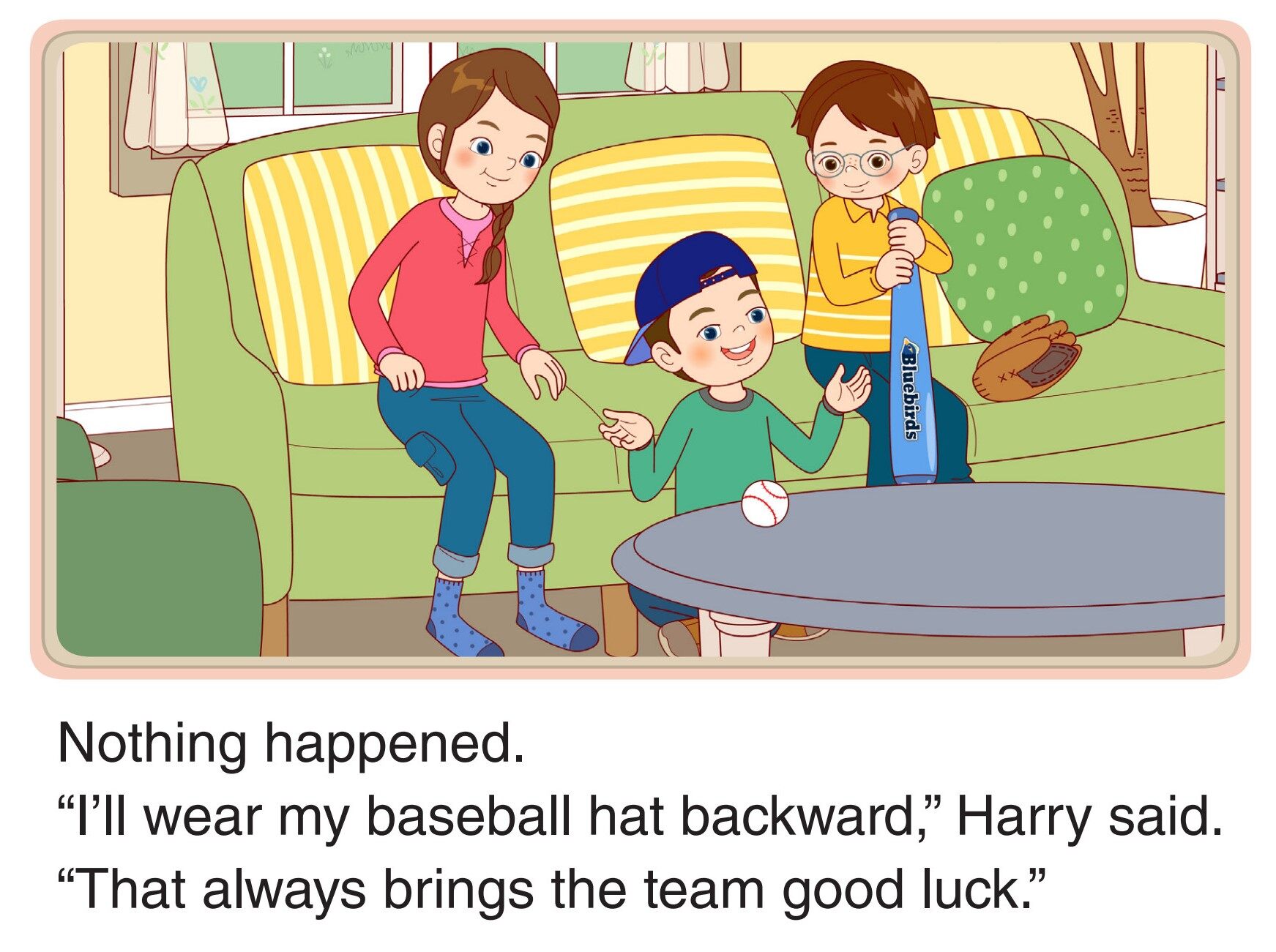 The Good Luck Charm绘本故事第4页