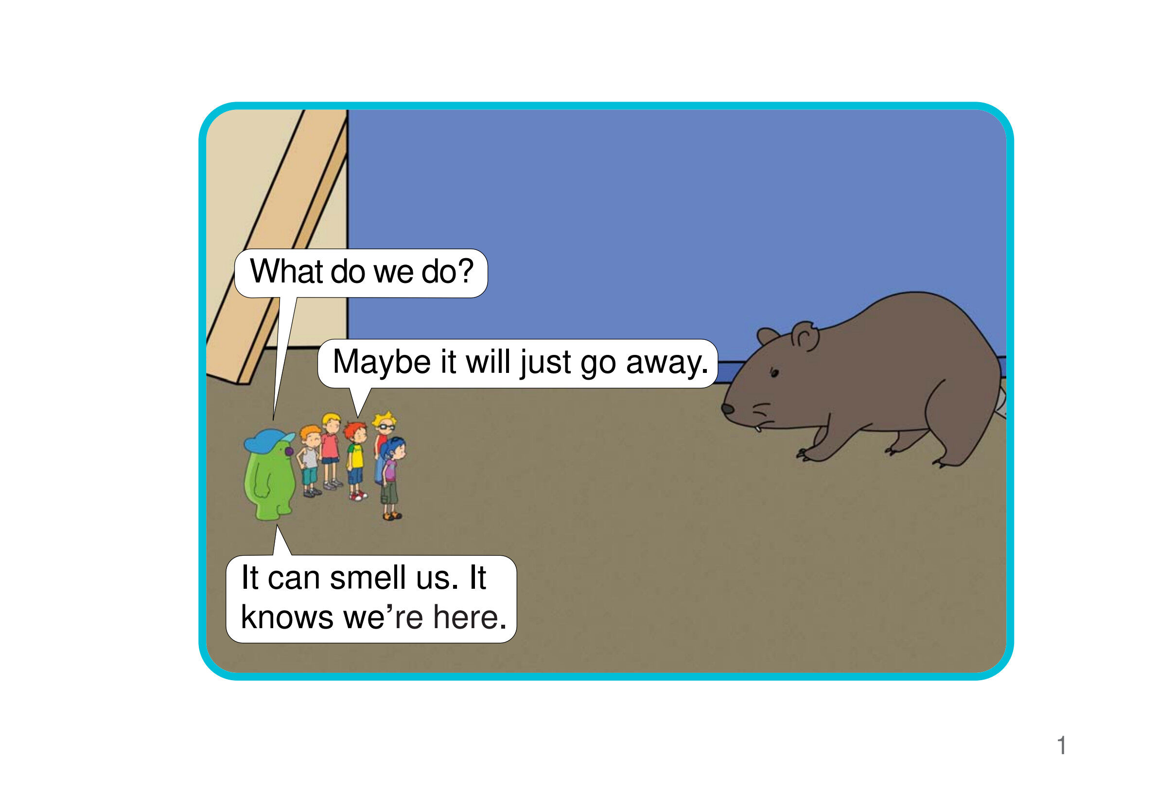 Mouse Trap绘本故事第3页