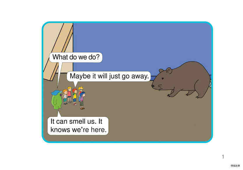 Mouse Trap绘本故事第3页