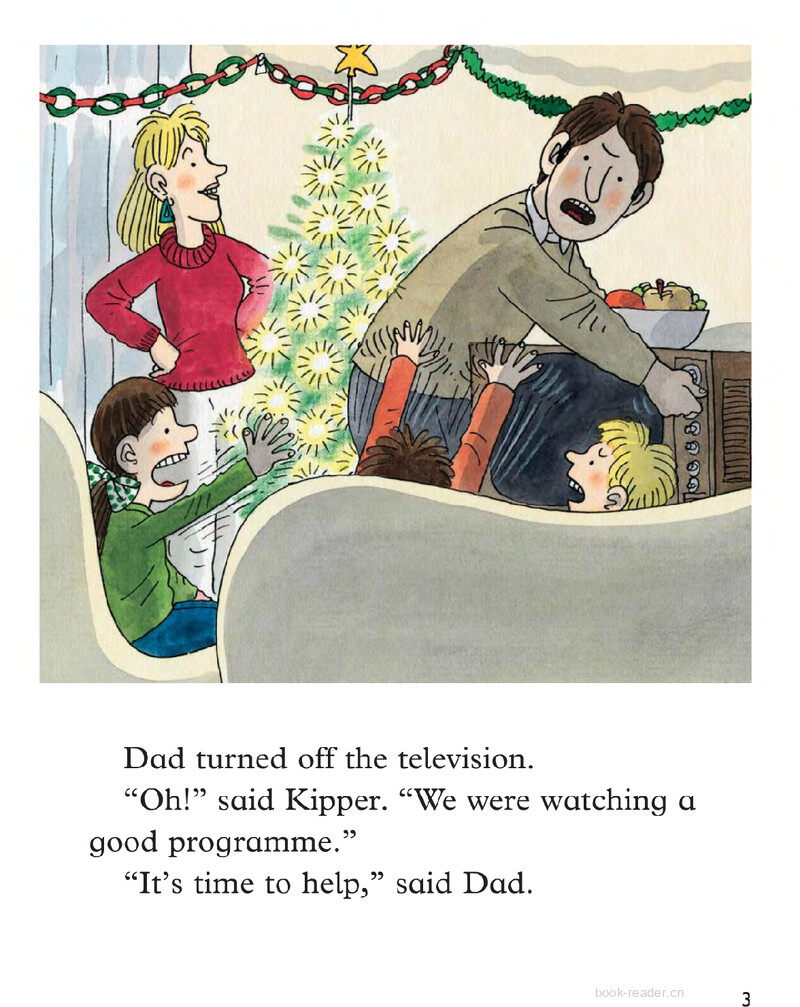 Christmas Adventure绘本故事第5页