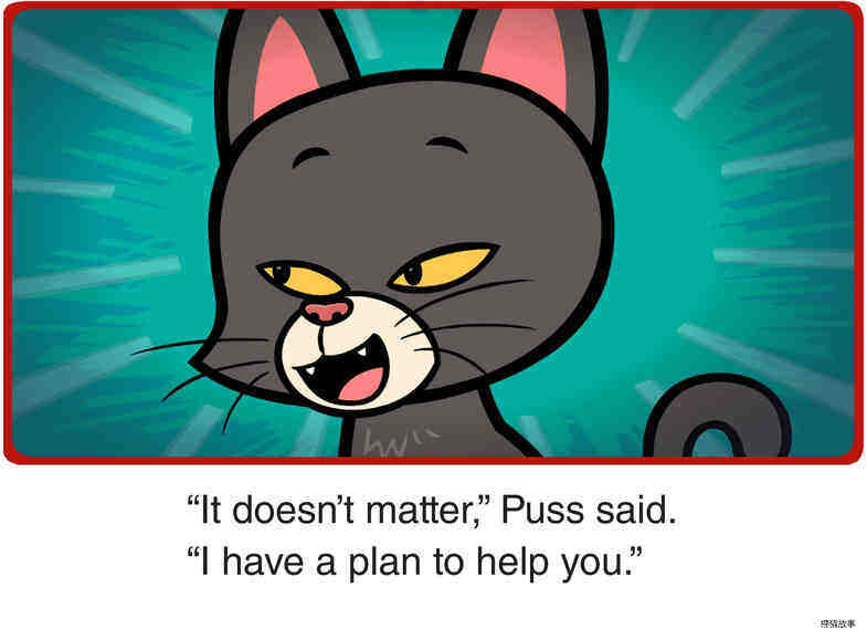 Boots for Puss绘本故事第4页