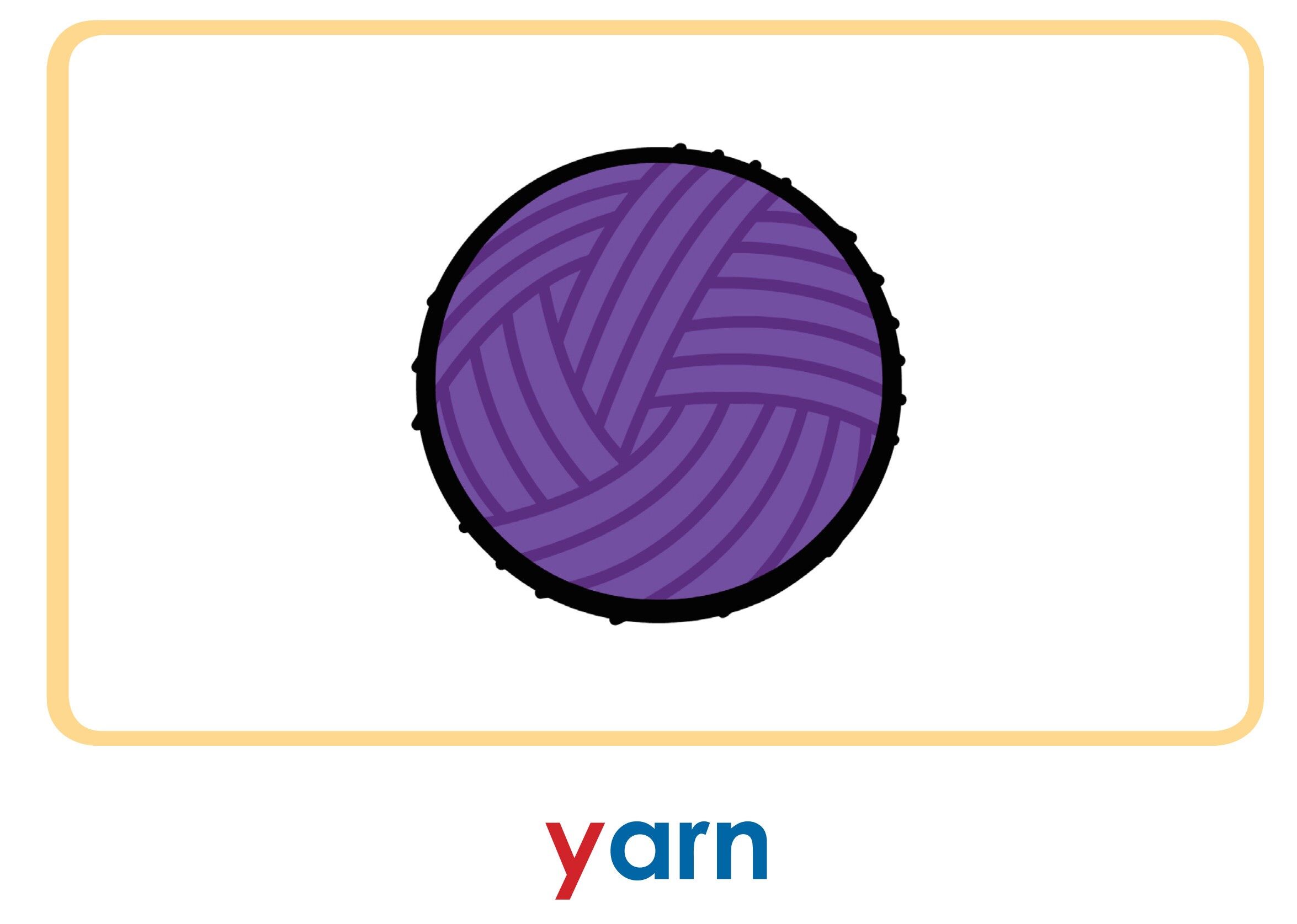 Letter Yy绘本故事第5页