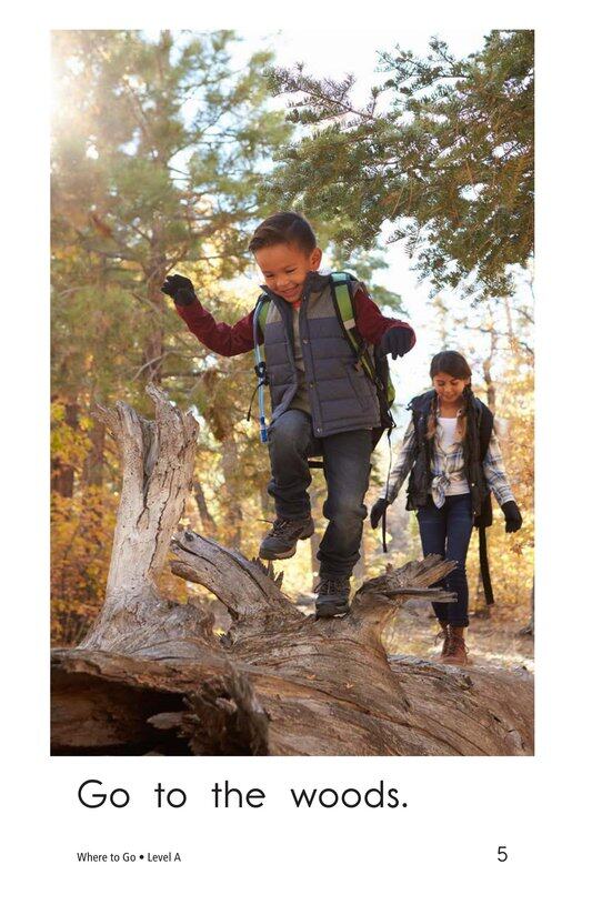 Where To Go绘本故事第5页