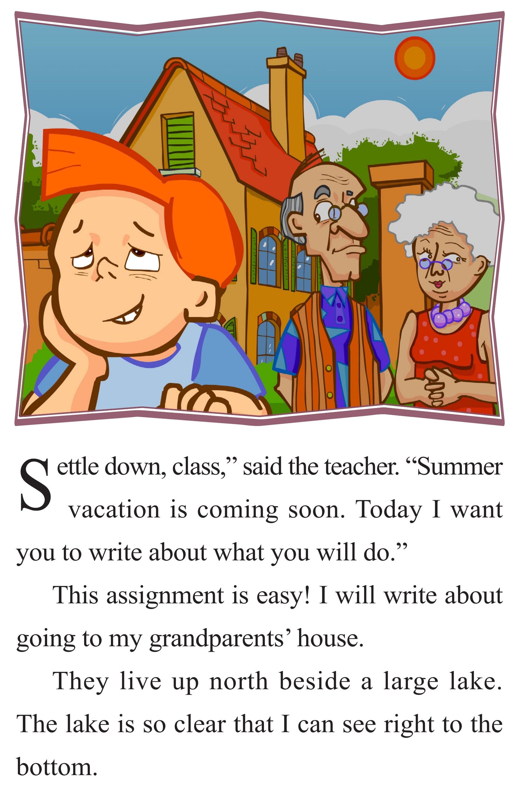 This Summer绘本故事第2页