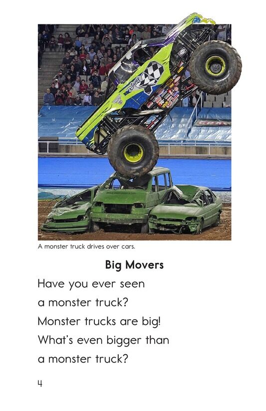 Bigger Than a Monster Truck绘本故事第3页