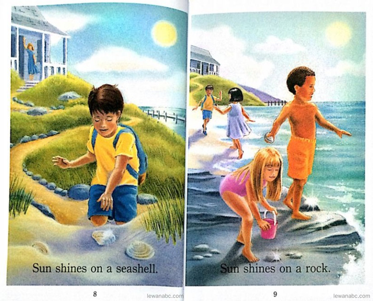 Sunshine, Moonshine绘本故事第5页