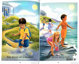 Sunshine, Moonshine绘本故事第5页