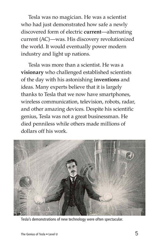 The Genius of Tesla绘本故事第4页